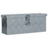 Aluminium Box 48.5x14x20 cm Silver Colour silver Size 48.5 x 14 x 20 cm Quantity in Package 1 Amount 