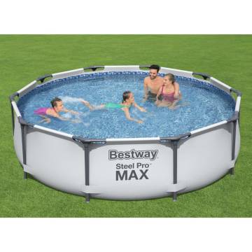 Bestway Steel Pro MAX Swimming Pool Set 305x76 cm | Hipomarket