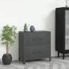 Industrial Storage Chest Anthracite 75x40x80 cm Steel Colour anthracite Quantity in Package 1 Height 80 cm 