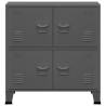 Industrial Storage Chest Anthracite 75x40x80 cm - Durable & Stylish