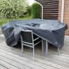 Nature Garden Furniture Cover For Rectangular Table 170x130x70cm Size 170 x 130 x 70 cm Quantity in Package 1 