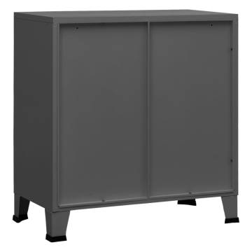 Industrial Storage Chest Anthracite 75x40x80 cm - Durable & Stylish