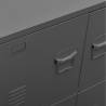 Industrial Storage Chest Anthracite 75x40x80 cm - Durable & Stylish