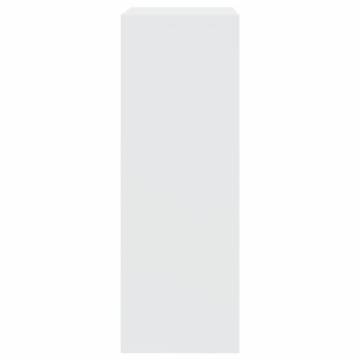 Shoe Cabinet White 60x34x96.5 cm | Stylish & Compact Storage