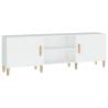 Stylish TV Cabinet White 150x30x50 cm | Hipomarket