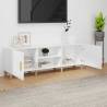 Stylish TV Cabinet White 150x30x50 cm | Hipomarket