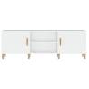 Stylish TV Cabinet White 150x30x50 cm | Hipomarket