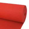 Exhibition Carpet Plain 1x24 m Red - Ideal for Events