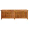 Garden Storage Box 175x50x58 cm Solid Acacia Wood - HipoMarket