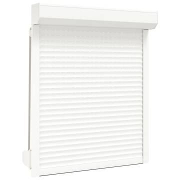 Roller Shutter Aluminium 100x130 cm - White | HipoMarket