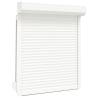 Roller Shutter Aluminium 100x130 cm - White | HipoMarket