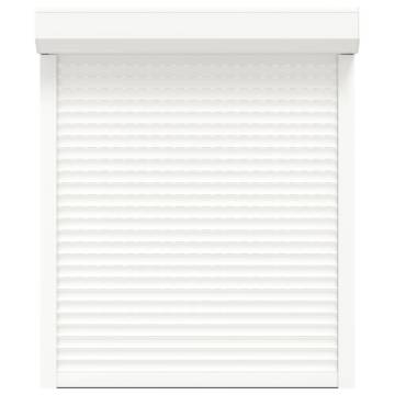 Roller Shutter Aluminium 100x130 cm - White | HipoMarket