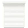 Roller Shutter Aluminium 100x130 cm - White | HipoMarket