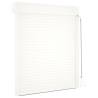 Roller Shutter Aluminium 100x130 cm - White | HipoMarket