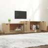 Sonoma Oak TV Cabinet - Stylish & Practical Storage Solution