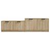 Sonoma Oak TV Cabinet - Stylish & Practical Storage Solution