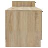 Sonoma Oak TV Cabinet - Stylish & Practical Storage Solution