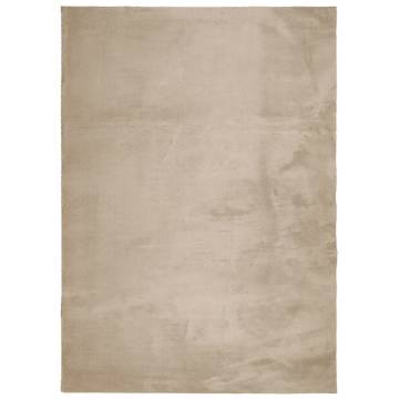 HUARTE Soft Washable Sand Rug 240x340 cm - Cozy Comfort