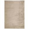 HUARTE Soft Washable Sand Rug 240x340 cm - Cozy Comfort