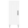 Stylish Highboard White 34.5x34x180 cm - Elegant Storage Solution