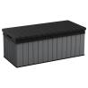 Keter Garden Storage Box Darwin 380 L - Grey Outdoor Storage