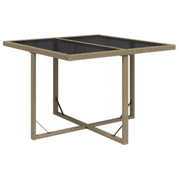 Garden Table Beige - Modern Outdoor Dining Table | Hipo Market