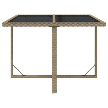 Garden Table Beige - Modern Outdoor Dining Table | Hipo Market