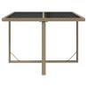 Garden Table Beige - Modern Outdoor Dining Table | Hipo Market