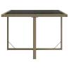 Garden Table Beige - Modern Outdoor Dining Table | Hipo Market