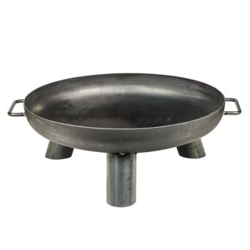 HI Portable Fire Bowl Rondo 59x36 cm - Cozy Outdoor Heating