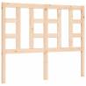 Solid Wood Bed Frame with Headboard 120x200 cm | HipoMarket