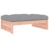 Garden Footstool 120x80 cm - Solid Douglas Wood - HipoMarket