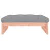 Garden Footstool 120x80 cm - Solid Douglas Wood - HipoMarket