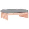 Garden Footstool 120x80 cm - Solid Douglas Wood - HipoMarket