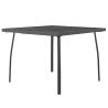 Garden Table Anthracite 100x100x72 cm - Stylish & Sturdy