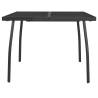 Garden Table Anthracite 100x100x72 cm - Stylish & Sturdy