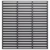 Fence Panel WPC 180x180 cm Grey Colour grey Size 180 x 180 cm Quantity in Package 1 