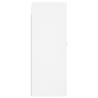 Elegant Wall Mounted Cabinet - 69.5x34x90 cm White