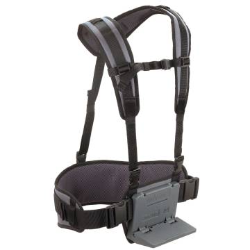 Wolfcraft Carrying Harness Black 5582000 - Safe & Effortless