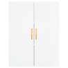 Highboard High Gloss White - Stylish Storage Solution | HipoMarket