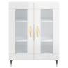 Highboard High Gloss White - Stylish Storage Solution | HipoMarket