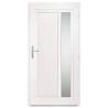 Stylish Anthracite PVC Front Door 98x200 cm - Secure & Durable