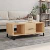 Stylish Sonoma Oak Coffee Table - 102x50 cm | HipoMarket