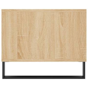 Stylish Sonoma Oak Coffee Table - 102x50 cm | HipoMarket