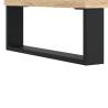 Stylish Sonoma Oak Coffee Table - 102x50 cm | HipoMarket