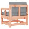 Garden Chairs with Cushions - 2 pcs Solid Wood Douglas | HipoMarket