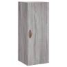 Highboard Grey Sonoma - Stylish Engineered Wood Storage Solution