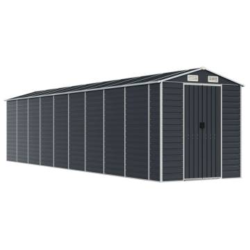 Garden Shed Anthracite - Durable Galvanised Steel Storage