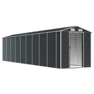 Garden Shed Anthracite - Durable Galvanised Steel Storage