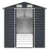 Garden Shed Anthracite - Durable Galvanised Steel Storage